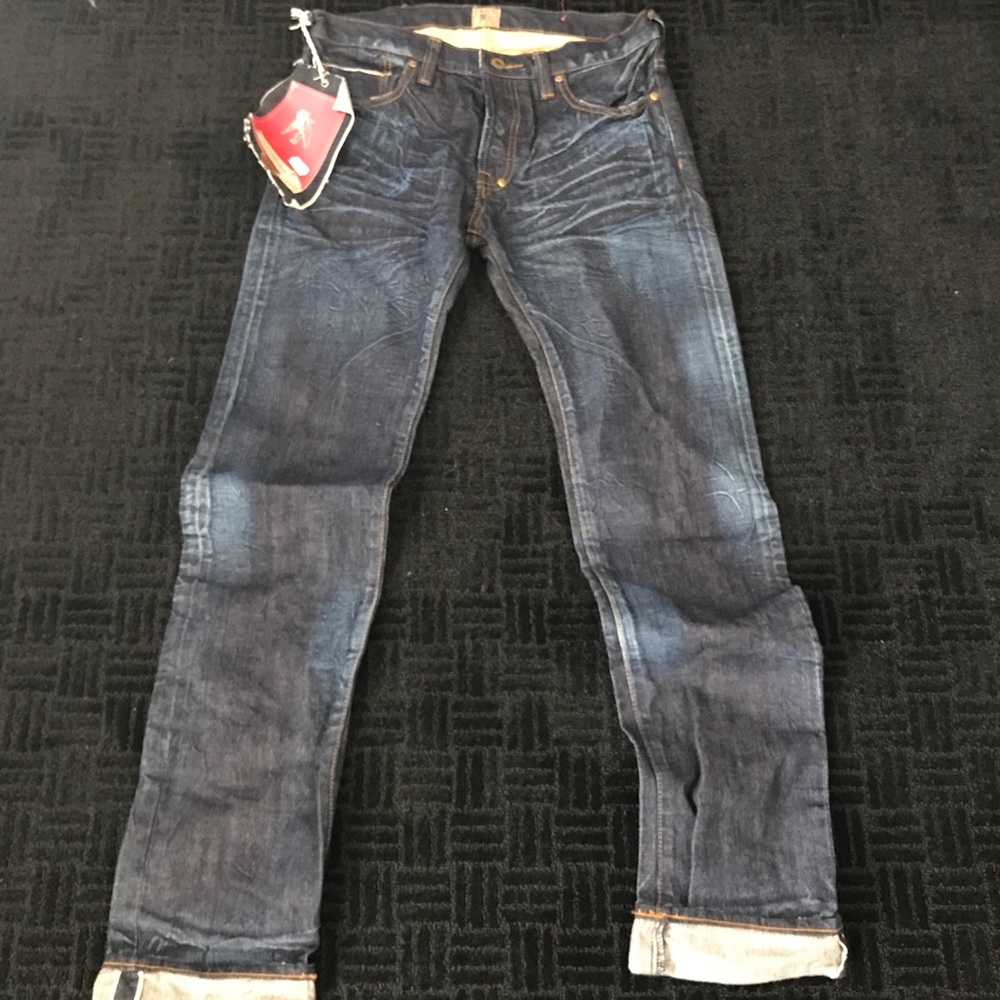 PRPS RAMBLER JAPANESE SELVEDGE JEANS